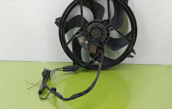 Peugeot 407 Electric radiator cooling fan 