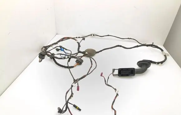 BMW X4 G02 Front door wiring loom 8792847 ED2777A 2UA3124