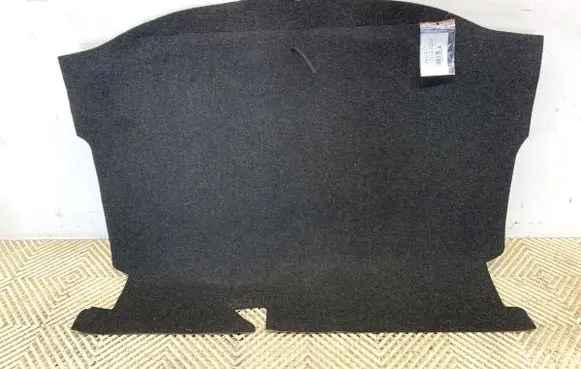 Nissan Qashqai Trunk/boot floor carpet liner 