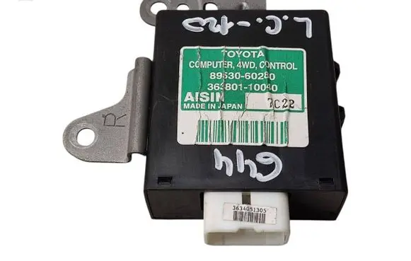 Toyota Land Cruiser (J120) Other control units/modules 8953060280 36380110040