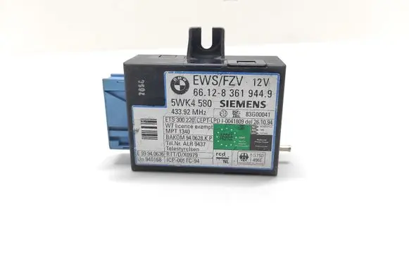 BMW 7 E38 Other control units/modules 661283619449 5WK4580 83G00041