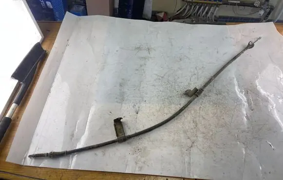 Hyundai i10 Handbrake/parking brake wiring cable 597600x300