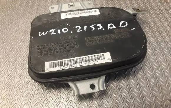 Front door airbag