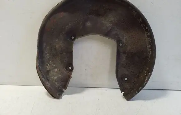 Audi A6 S6 C6 4F Rear brake disc plate dust cover 