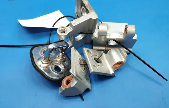 Peugeot 407 Front door hinges set 