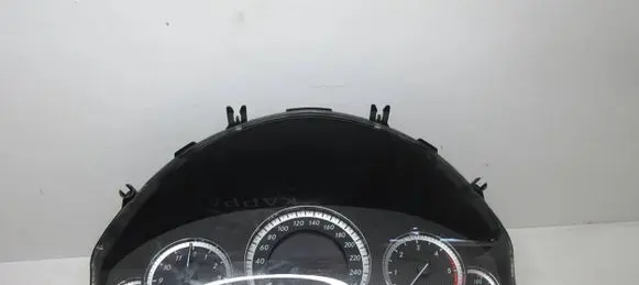 Mercedes-Benz E W212 Speedometer (instrument cluster) A2129005003 A2125400548 A2129020302