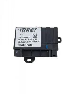 Mercedes-Benz GLK (X204) Fuel injection pump control unit/module a2129000406
