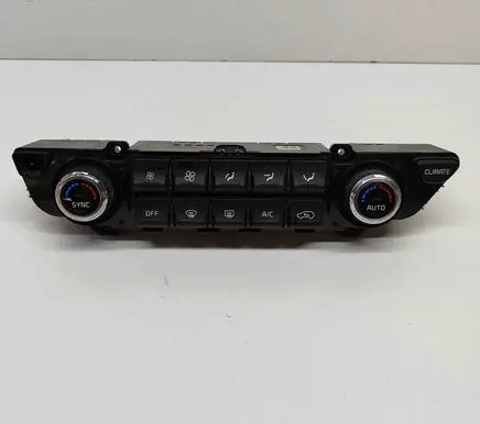 Interior fan control switch
