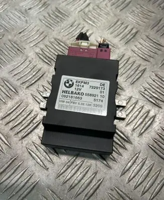 BMW 1 E82 E88 Fuel injection pump control unit/module 7229173
