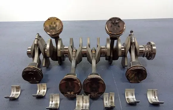 BMW M3 Crankshaft 