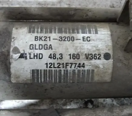 Ford Transit Custom Steering rack BK21-3200-EC