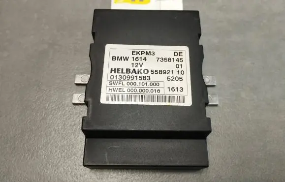BMW X5 F15 Fuel injection pump control unit/module 7358145 0130991583 55892110