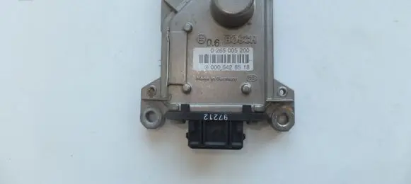Mercedes-Benz CL C215 ESP acceleration yaw rate sensor 0005426518 A0005426518 0265005200