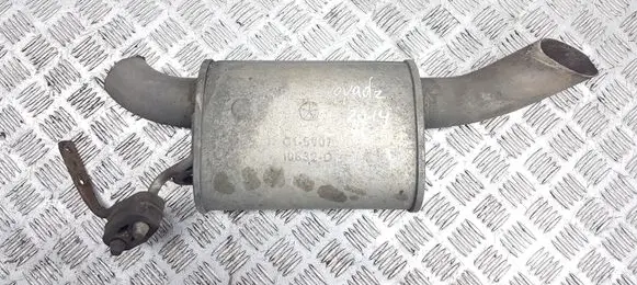 Chrysler Voyager Muffler/silencer 