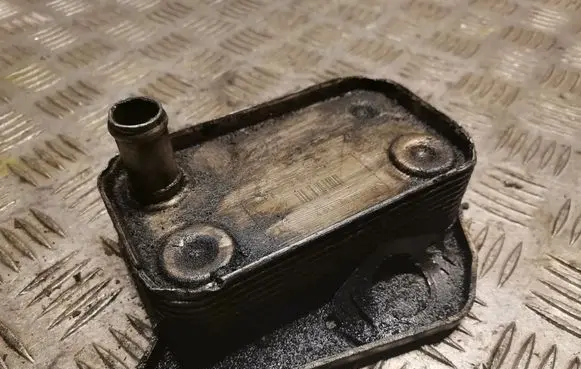 Mercedes-Benz S W220 Gearbox / Transmission oil cooler 6131880201
