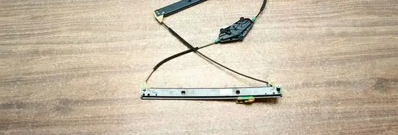 Audi Q5 SQ5 Front window lifting mechanism without motor 8R0837461G