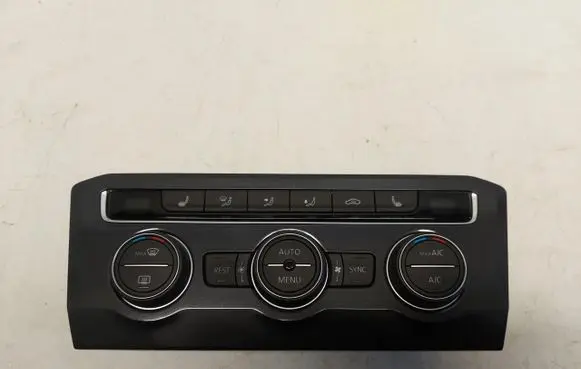 Volkswagen Tiguan Allspace Climate control unit