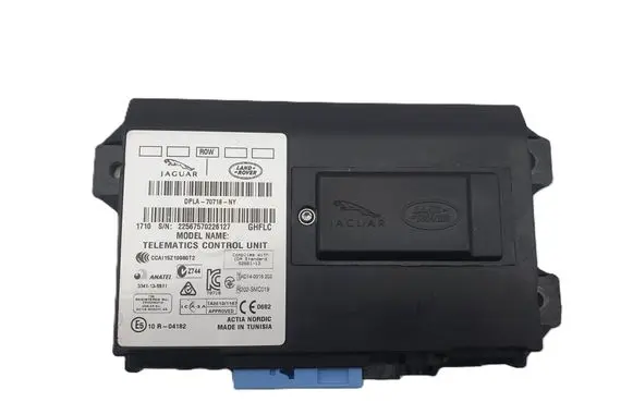 Land Rover Range Rover Evoque L538 Other control units/modules DPLA70718NY