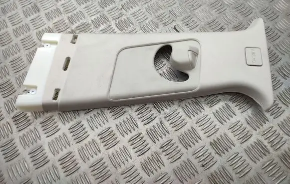 (B) pillar trim (top)