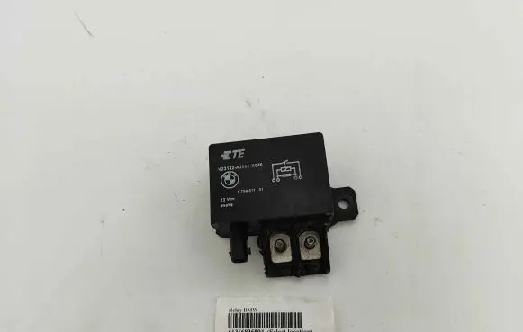 BMW X5 F15 Coolant fan relay 61366836504 61368794011 6836504