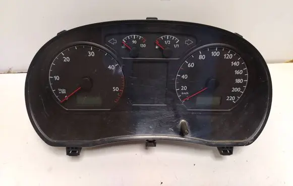 Volkswagen Polo Speedometer (instrument cluster) 6Q0920820 6Q0920820L SW076HN07