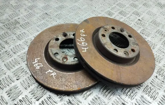 Citroen C4 II Picasso Front brake disc