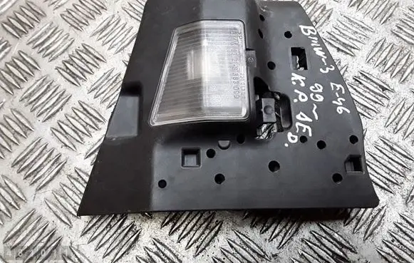 BMW 3 E46 Tail light bulb cover holder 63218383099