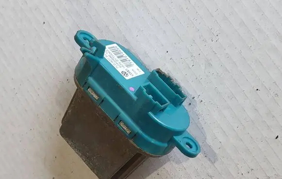 Volkswagen Sharan Heater blower motor/fan resistor 7L0907521B
