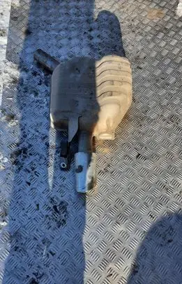 Audi A8 S8 D4 4H Muffler/silencer 4H0253826F