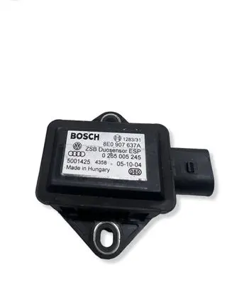 Volkswagen PASSAT B6 ESP acceleration yaw rate sensor 8E0907637A 5001425 0265005245