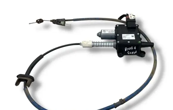 Peugeot 5008 Hand brake/parking brake motor 9673081580 0204706360 3132487