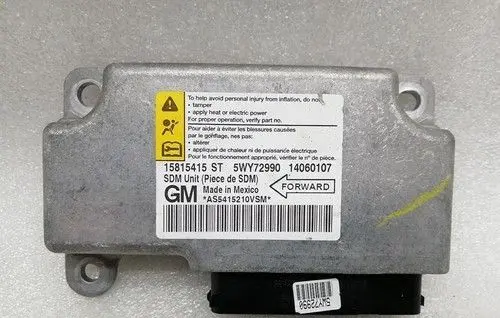 Cadillac STS Torque split ecu control unit/module 15815415