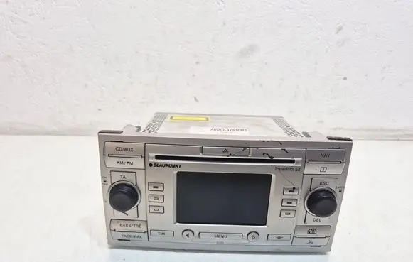 Ford S-MAX Radio/CD/DVD/GPS head unit 7612300517