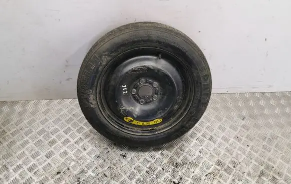 Ford Focus R16 spare wheel 