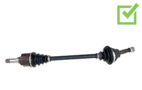 Peugeot 1007 Front driveshaft