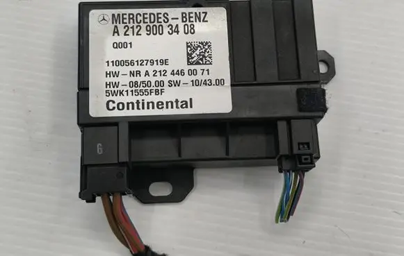 Mercedes-Benz E W212 Fuel pump relay A2129003408
