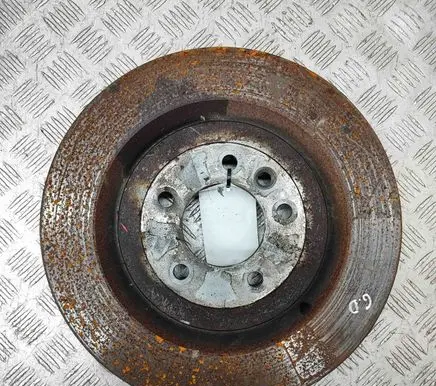Land Rover Range Rover Sport L494 Rear brake disc JPLA2A315BA
