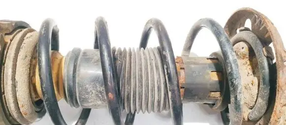 Volkswagen Polo Front coil spring
