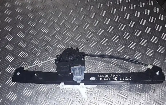 Skoda Scala Rear door window regulator with motor 5Q0959408D