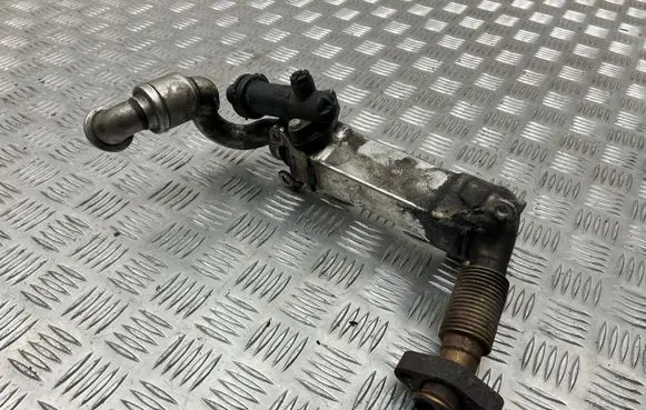 BMW 5 E60 E61 EGR valve cooler 7794245 85023 17305000