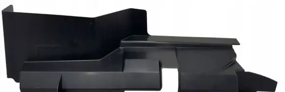 Ford Focus Intercooler air channel guide F1EB8311C