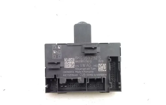 Audi A4 S4 B8 8K Door control unit/module 8K0959792S 8K0959792Q
