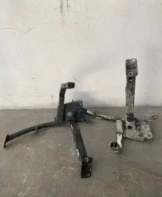 Audi A8 S8 D2 4D Front bumper mounting bracket 4E0821137E