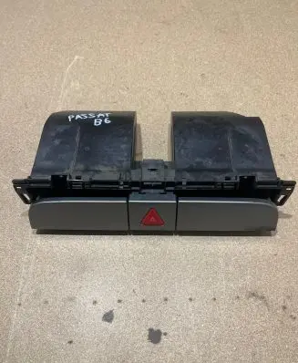 Volkswagen PASSAT B6 Dashboard storage box/compartment 3C0858407