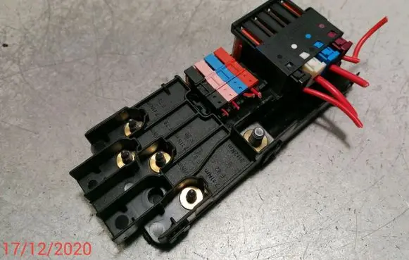 Mercedes-Benz GL X164 Positive wiring loom 0-1394841-1