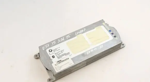 BMW X5 E53 Bluetooth control unit module 6964113 9236496