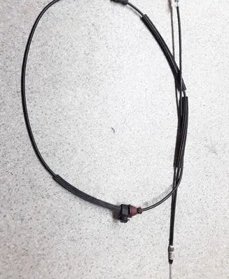 Engine bonnet/hood lock release cable