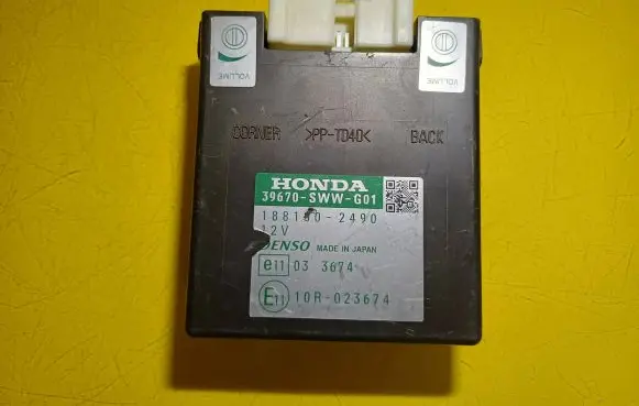 Honda CR-V Parking PDC control unit/module 1881002490