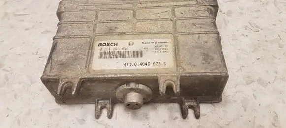 Skoda Fabia Mk1 (6Y) Engine control unit/module 0261203546