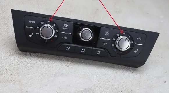 Audi A6 S6 C7 4G Climate control unit 4G0820043AQ A2C85164300